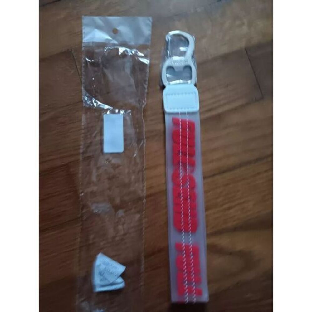 FULL SEND KEYCHAIN CLIP SHORT LANYARD CANOPENER 11" NEW RED